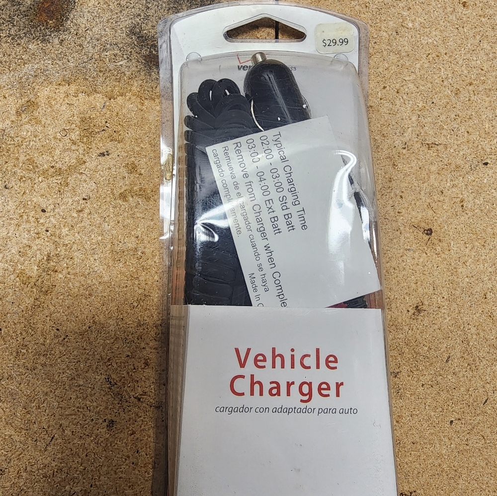 Vehicle Car Charger (Micro USB)